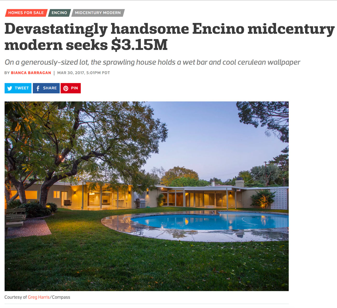 LA Curbed Contera Greg Harris