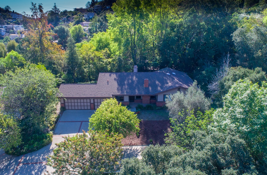 7342 Woodrow Wilson Drive Greg Harris Estates Real Estate Los Angeles