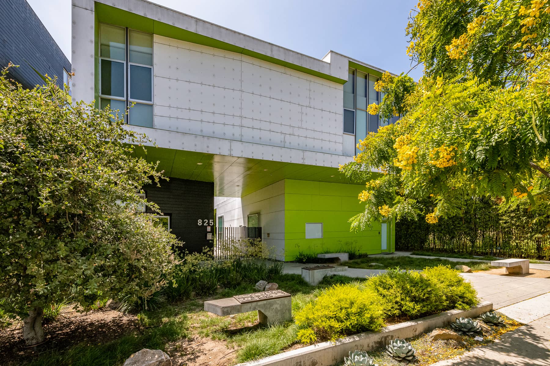 Modern Condo in Coveted West Hollywood Architectural Building