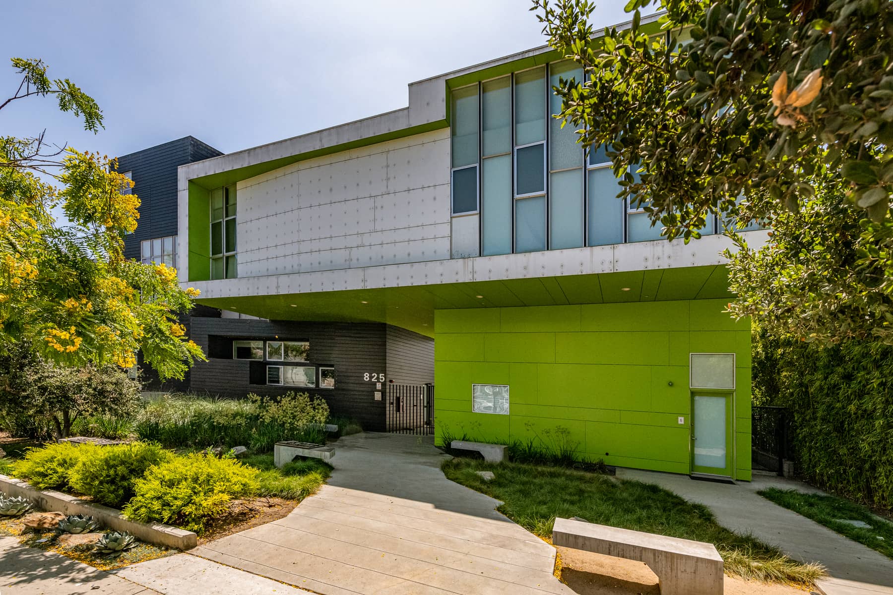 Modern Condo in Coveted West Hollywood Architectural Building