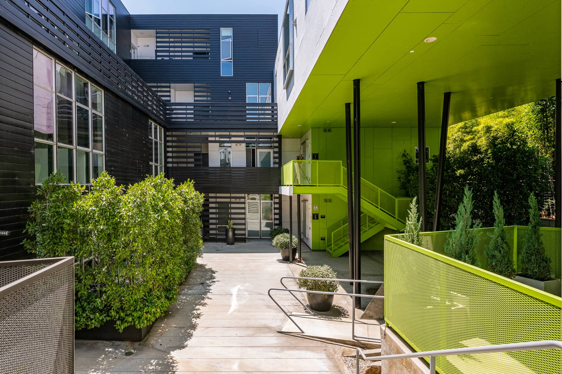 Modern Condo in Coveted West Hollywood Architectural Building