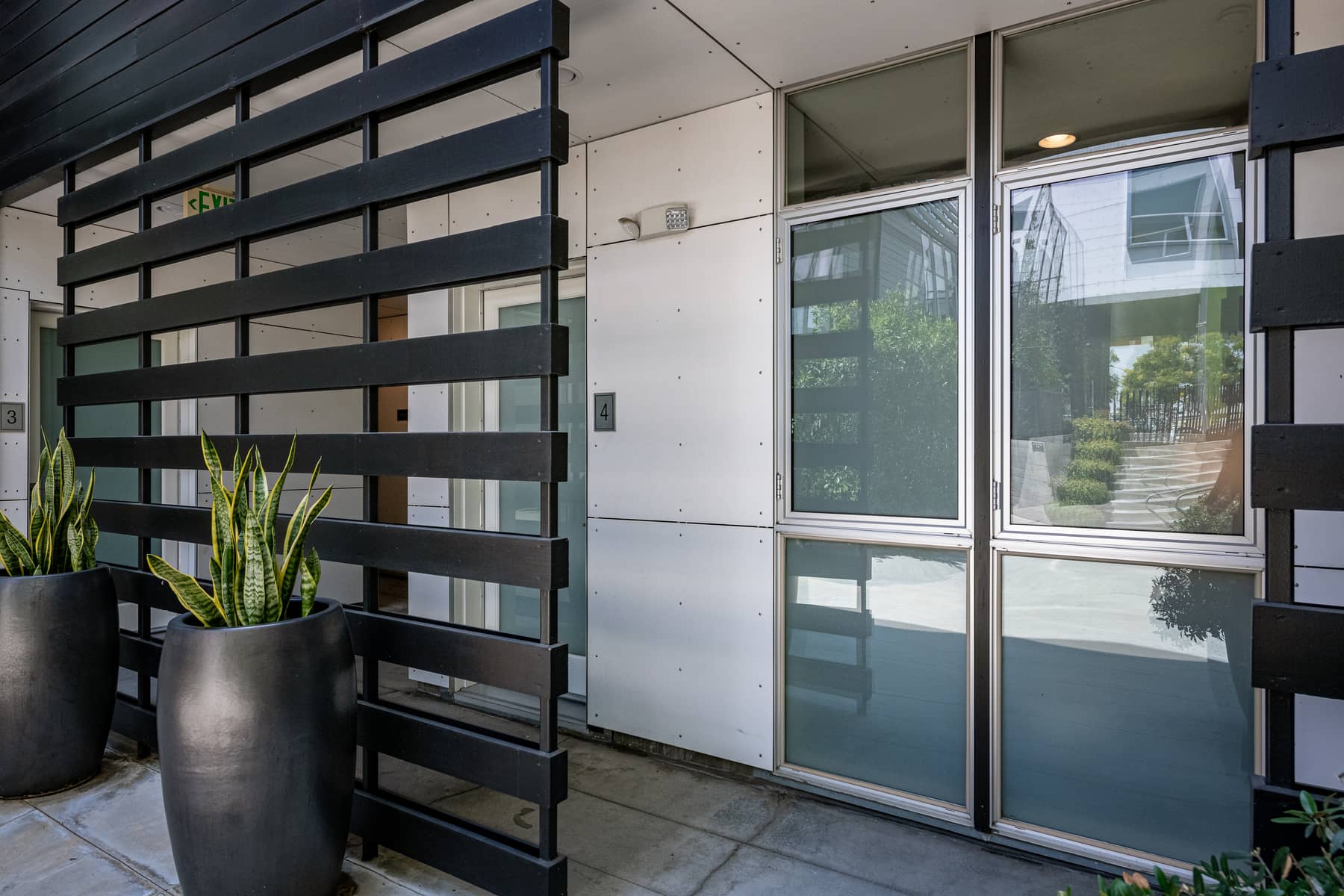 Modern Condo in Coveted West Hollywood Architectural Building
