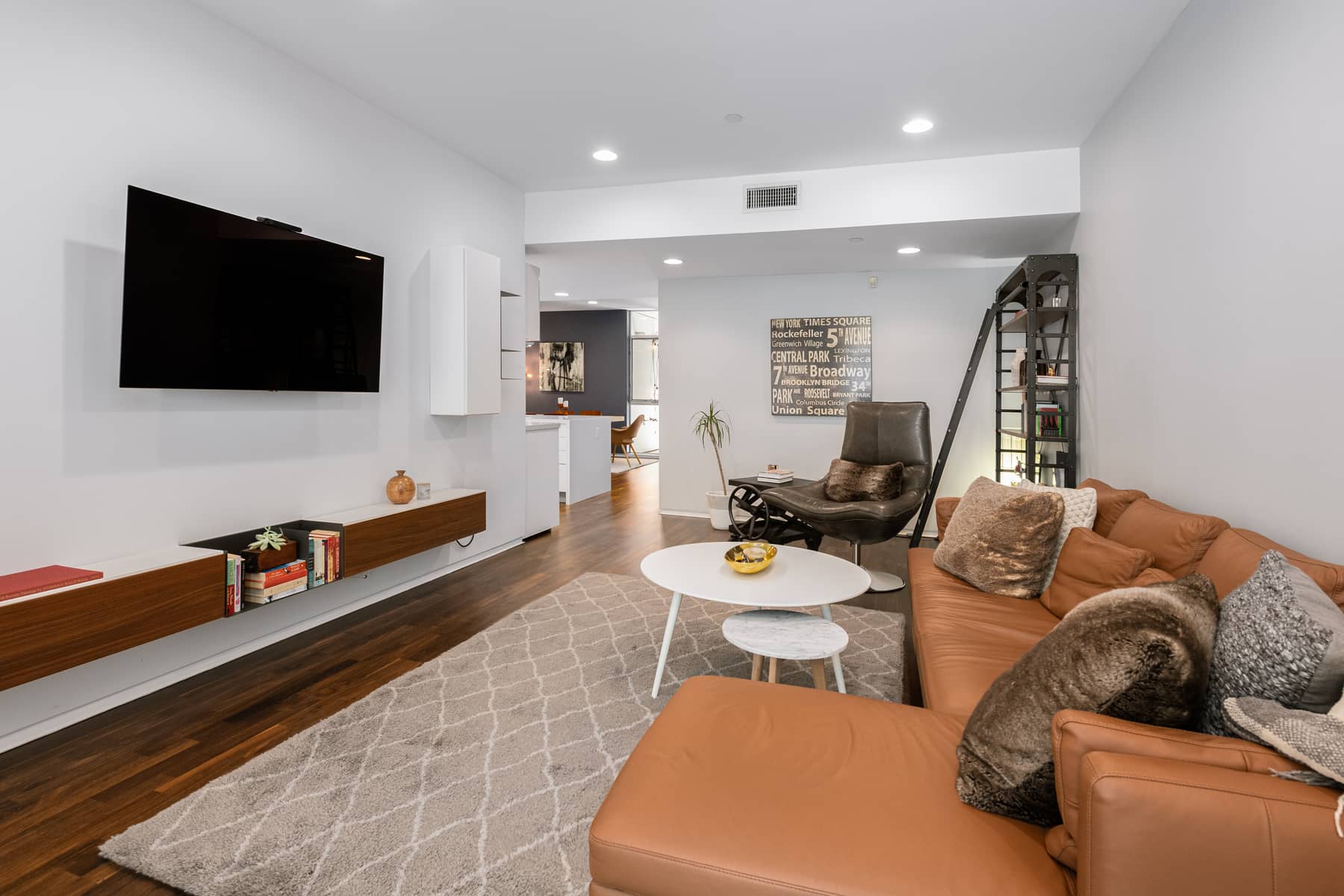 Modern Condo in Coveted West Hollywood Architectural Building