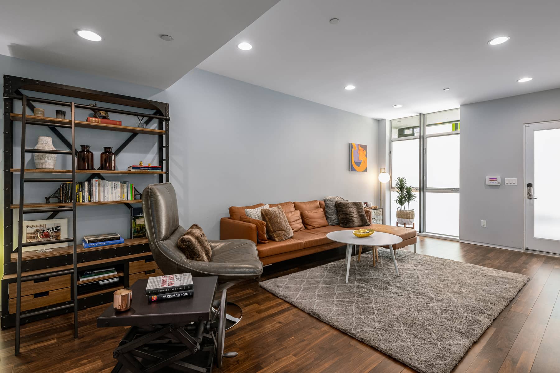 Modern Condo in Coveted West Hollywood Architectural Building
