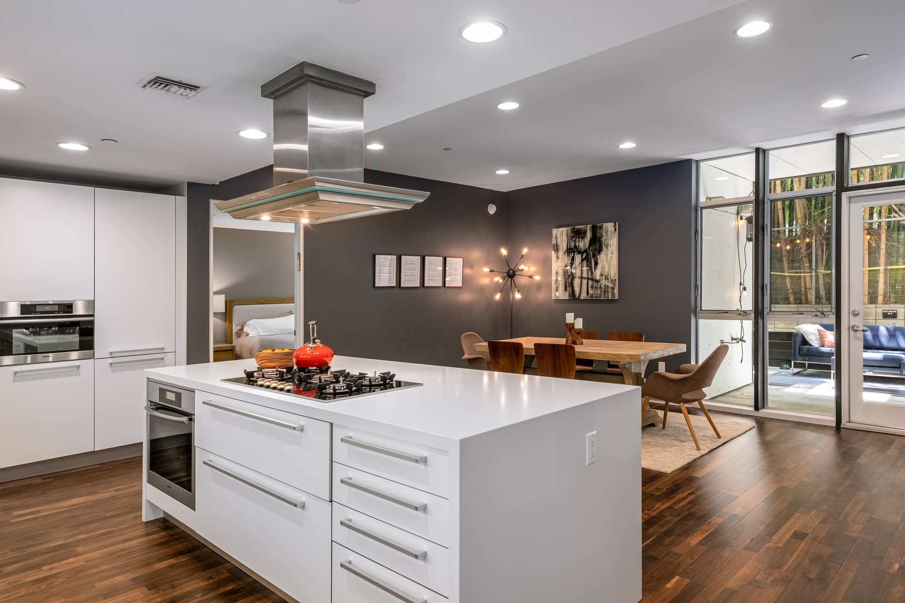 Modern Condo in Coveted West Hollywood Architectural Building