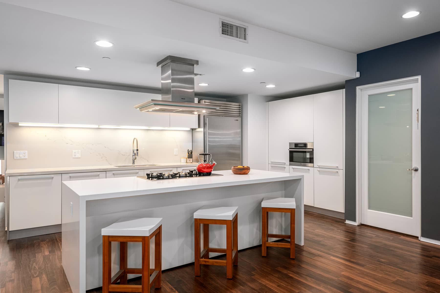 Modern Condo in Coveted West Hollywood Architectural Building