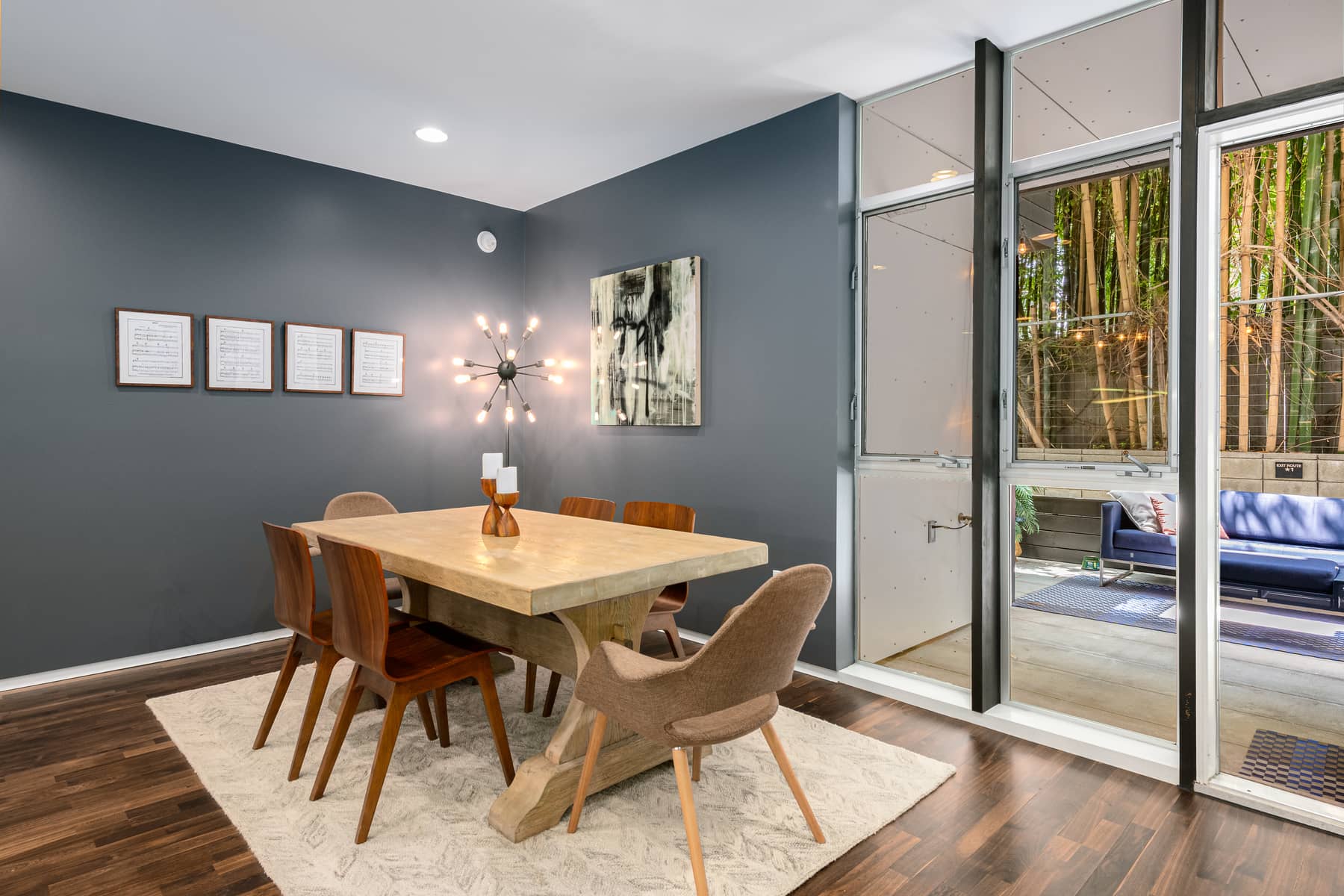 Modern Condo in Coveted West Hollywood Architectural Building