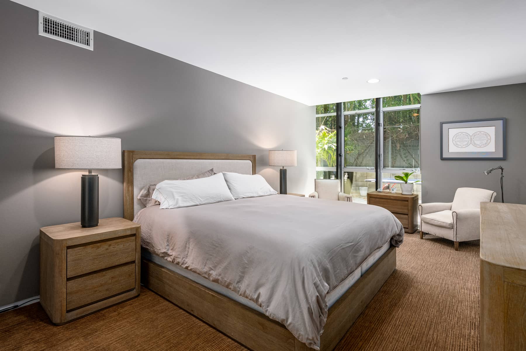 Modern Condo in Coveted West Hollywood Architectural Building