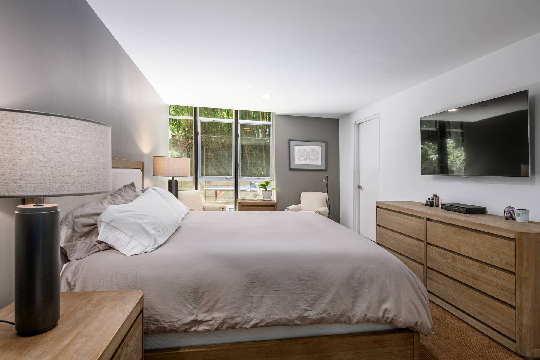 Modern Condo in Coveted West Hollywood Architectural Building