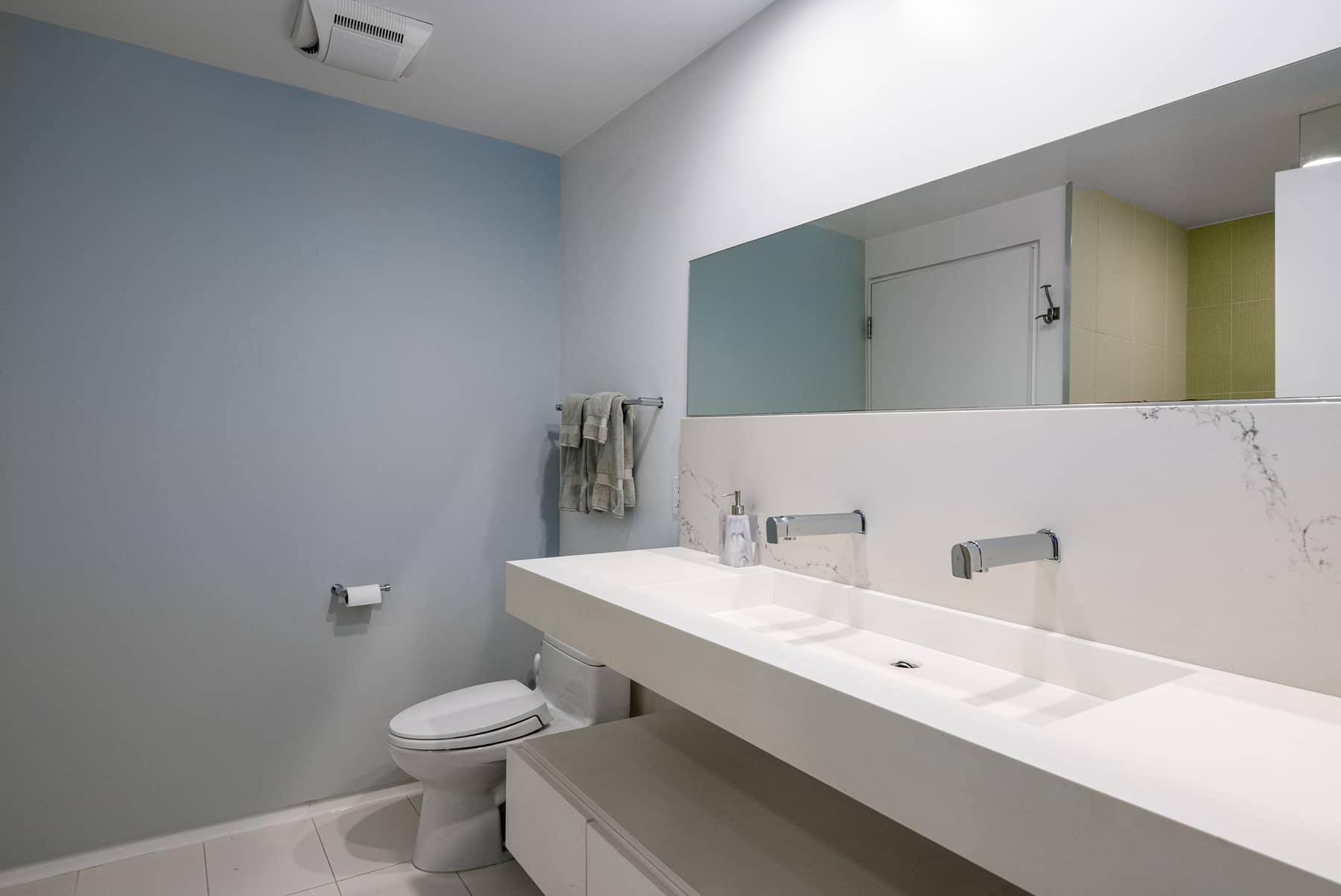 Modern Condo in Coveted West Hollywood Architectural Building