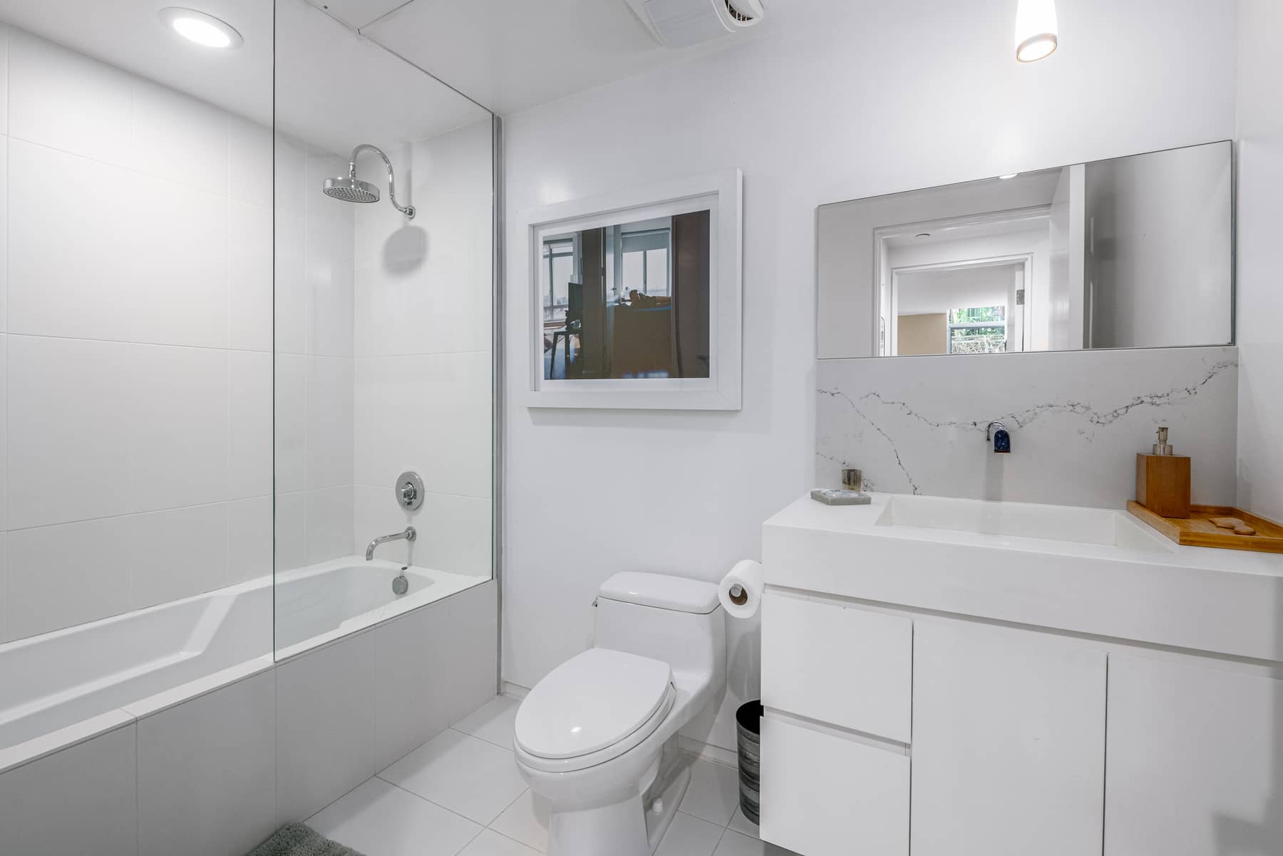 Modern Condo in Coveted West Hollywood Architectural Building