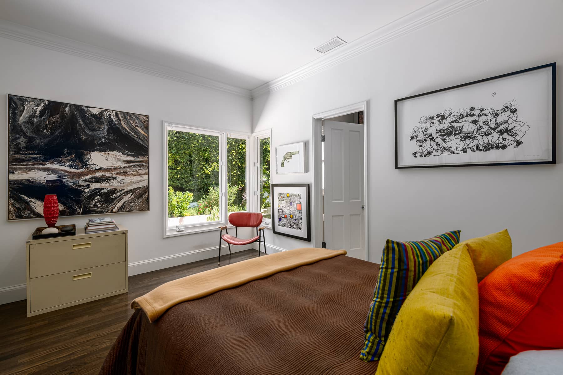 Sophisticated Bird Streets Traditional with Panoramic Views