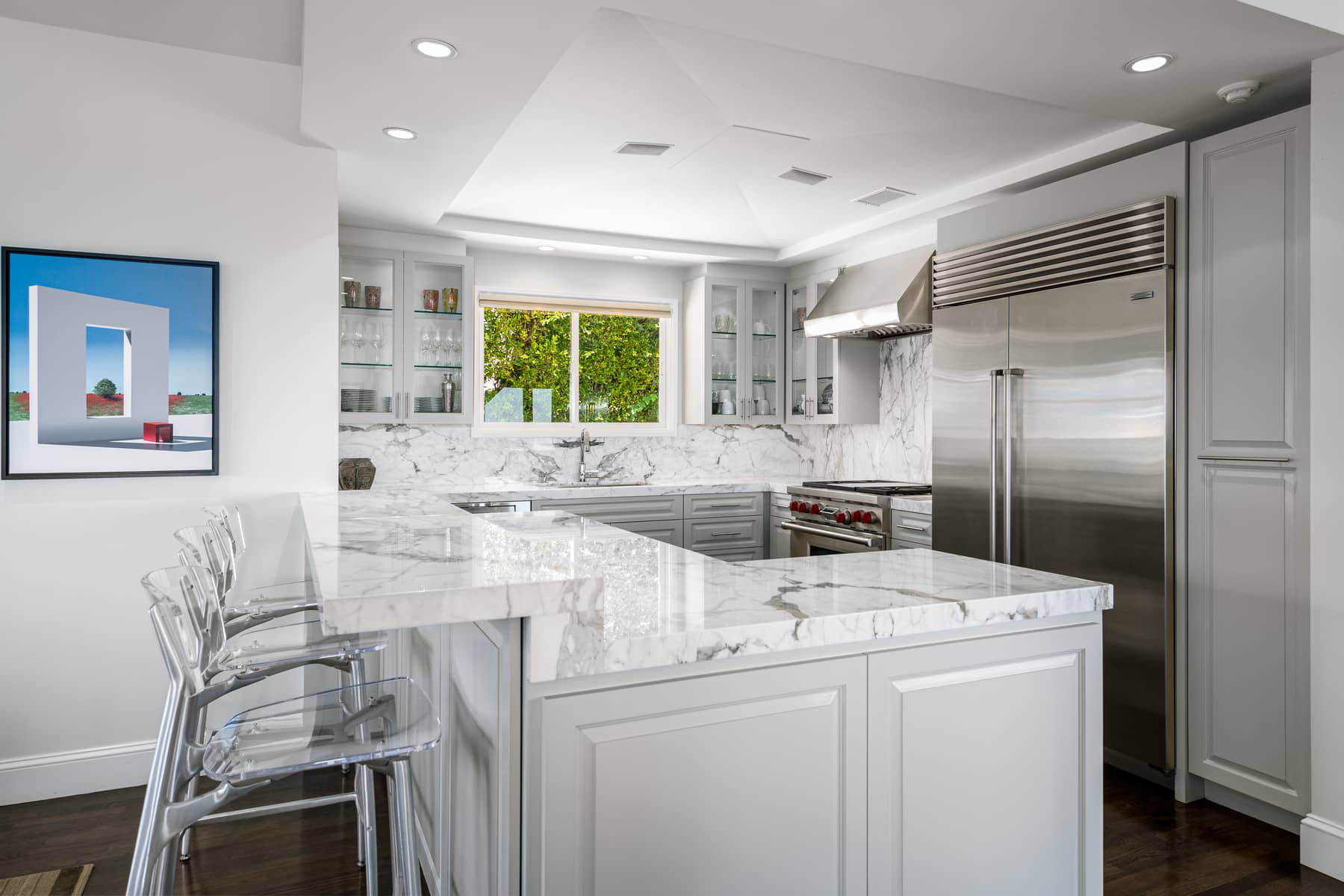 Sophisticated Bird Streets Traditional with Panoramic Views