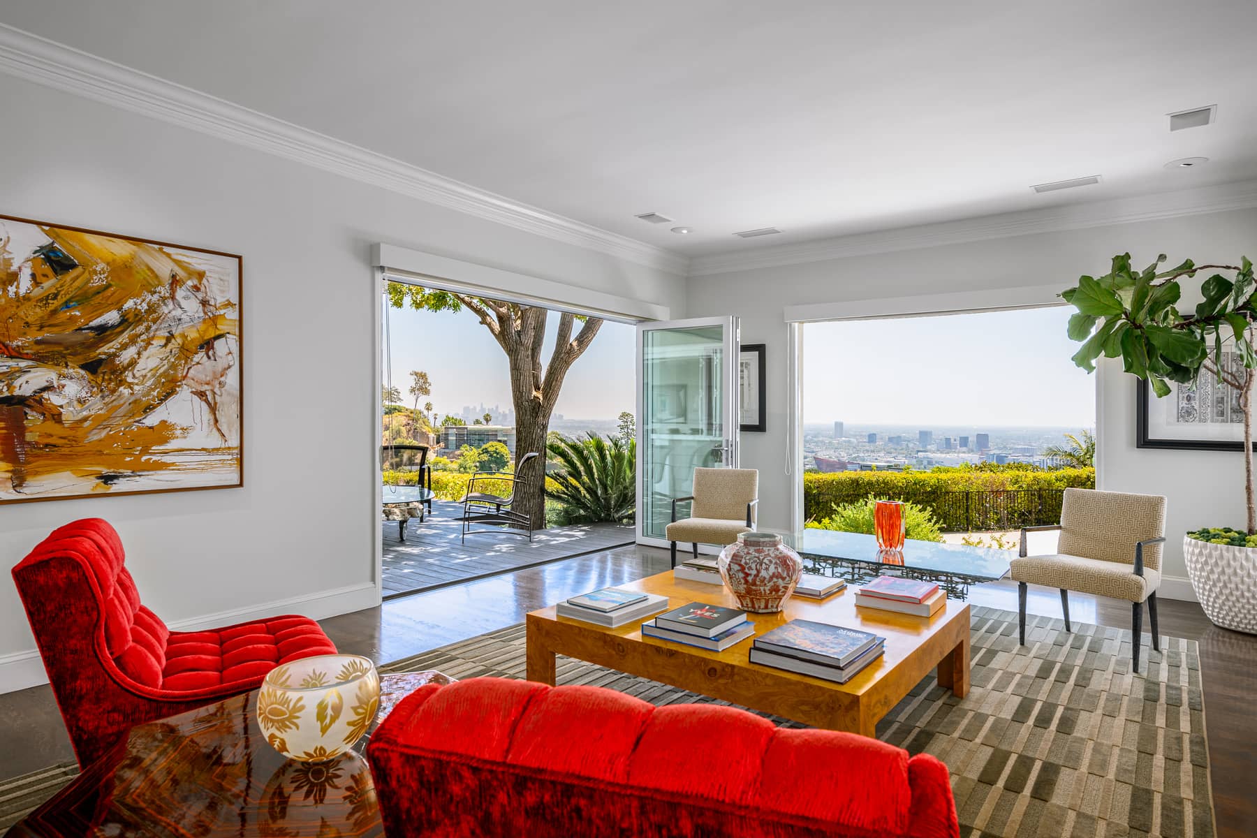 Sophisticated Bird Streets Traditional with Panoramic Views