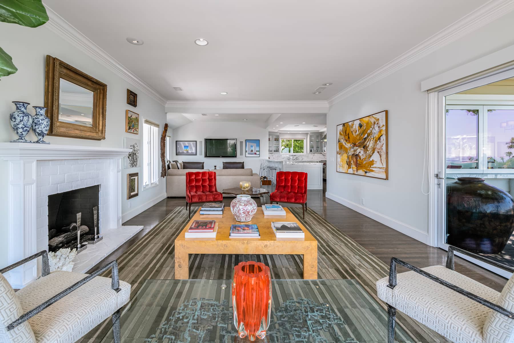 Sophisticated Bird Streets Traditional with Panoramic Views