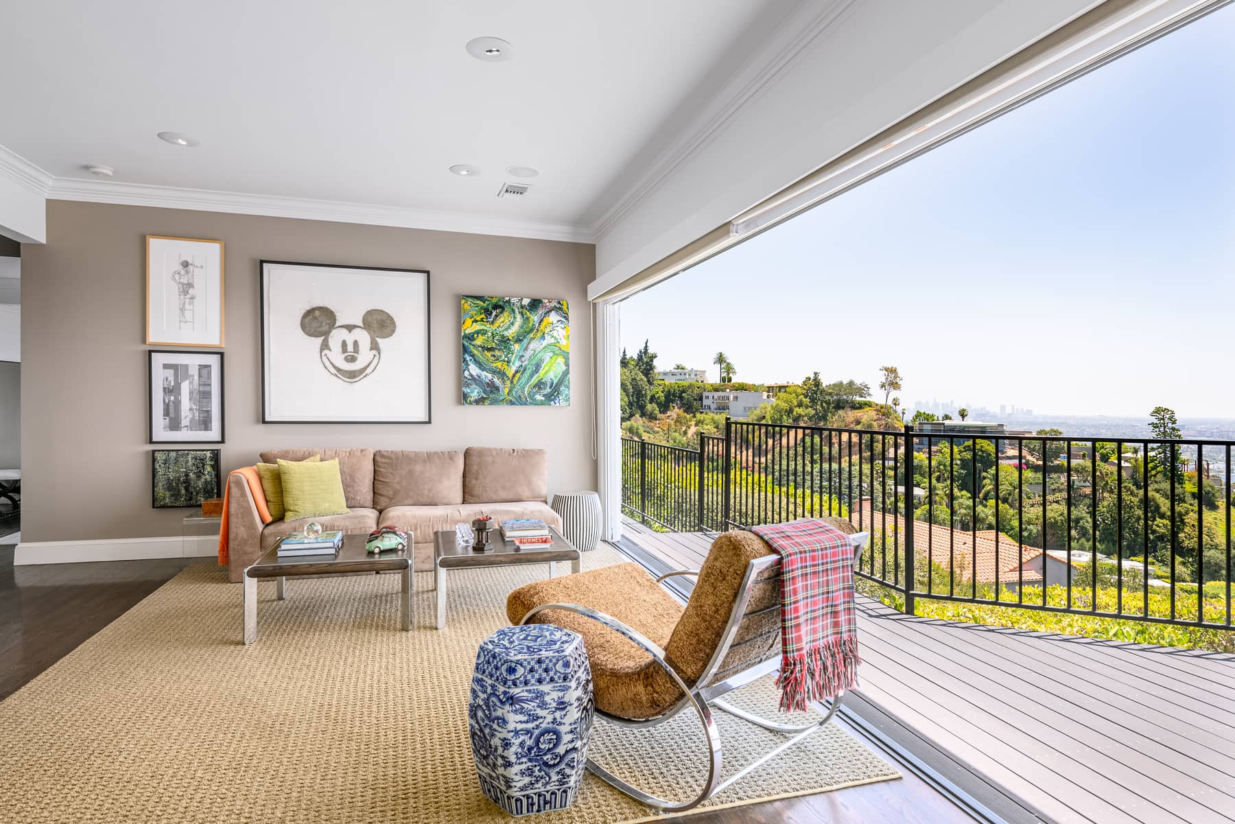 Sophisticated Bird Streets Traditional with Panoramic Views