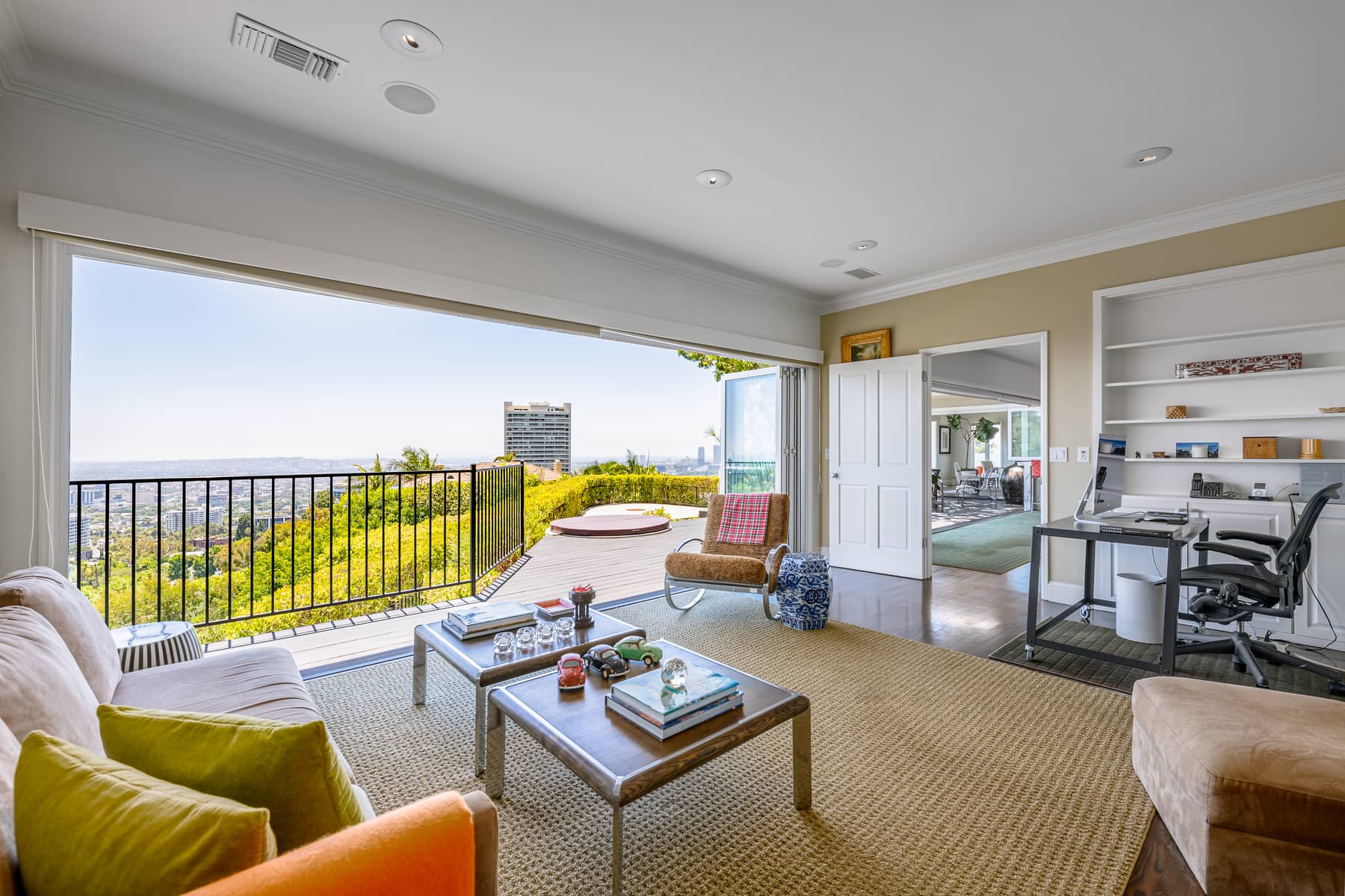 Sophisticated Bird Streets Traditional with Panoramic Views