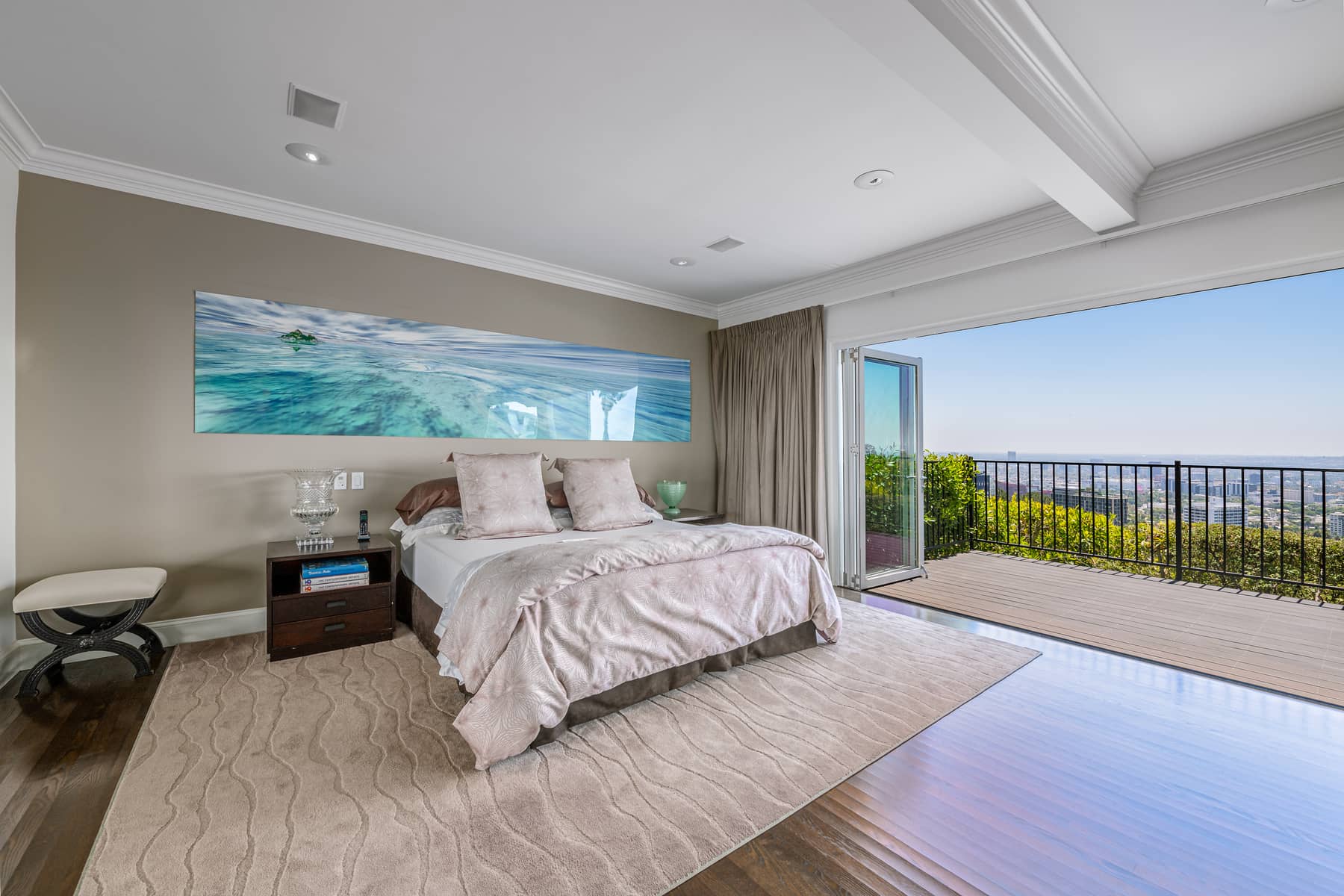 Sophisticated Bird Streets Traditional with Panoramic Views