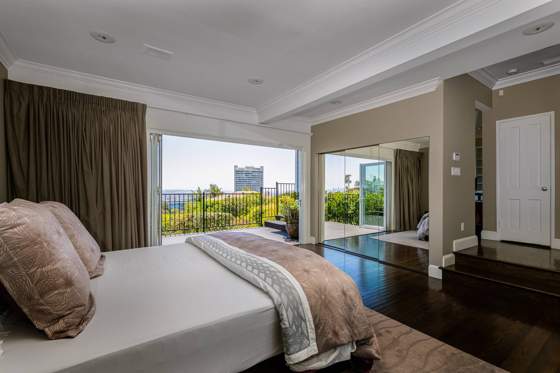 Sophisticated Bird Streets Traditional with Panoramic Views