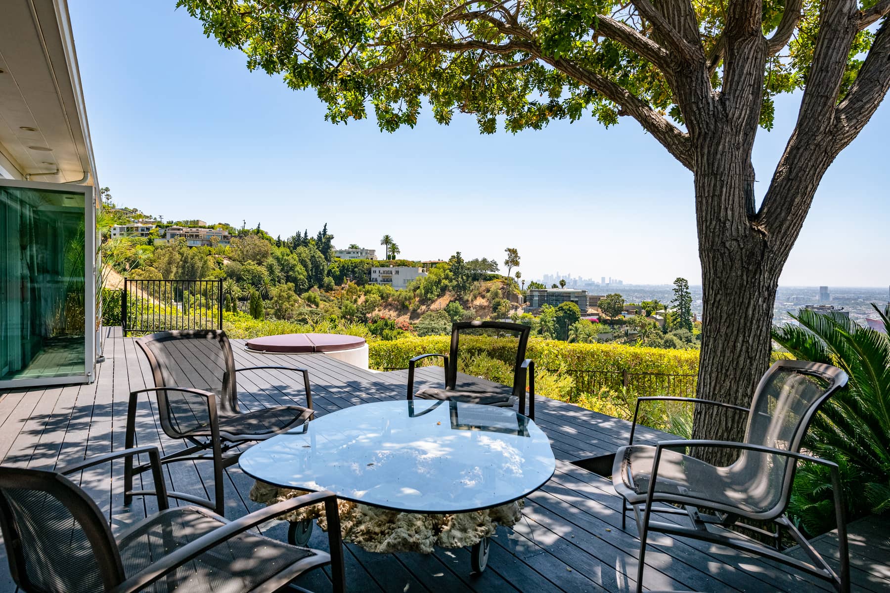 Sophisticated Bird Streets Traditional with Panoramic Views