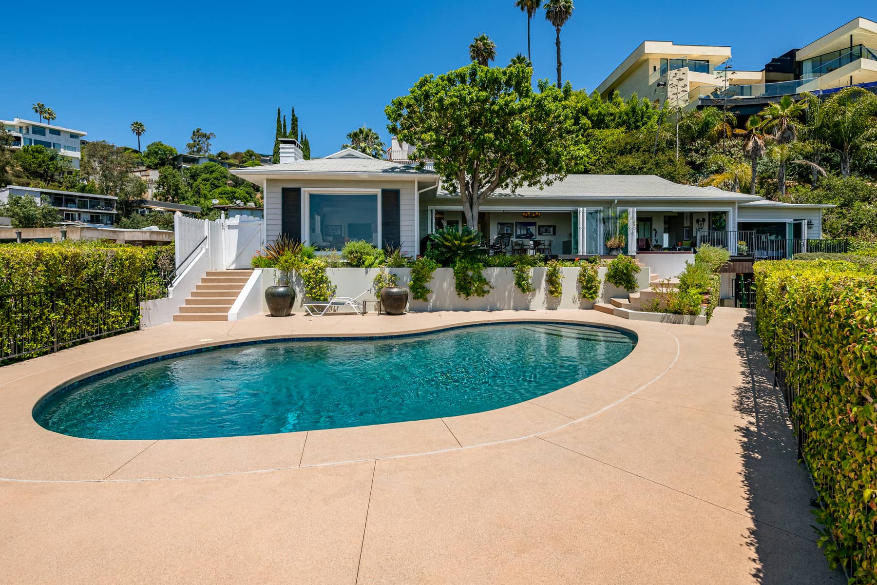 Sophisticated Bird Streets Traditional with Panoramic Views