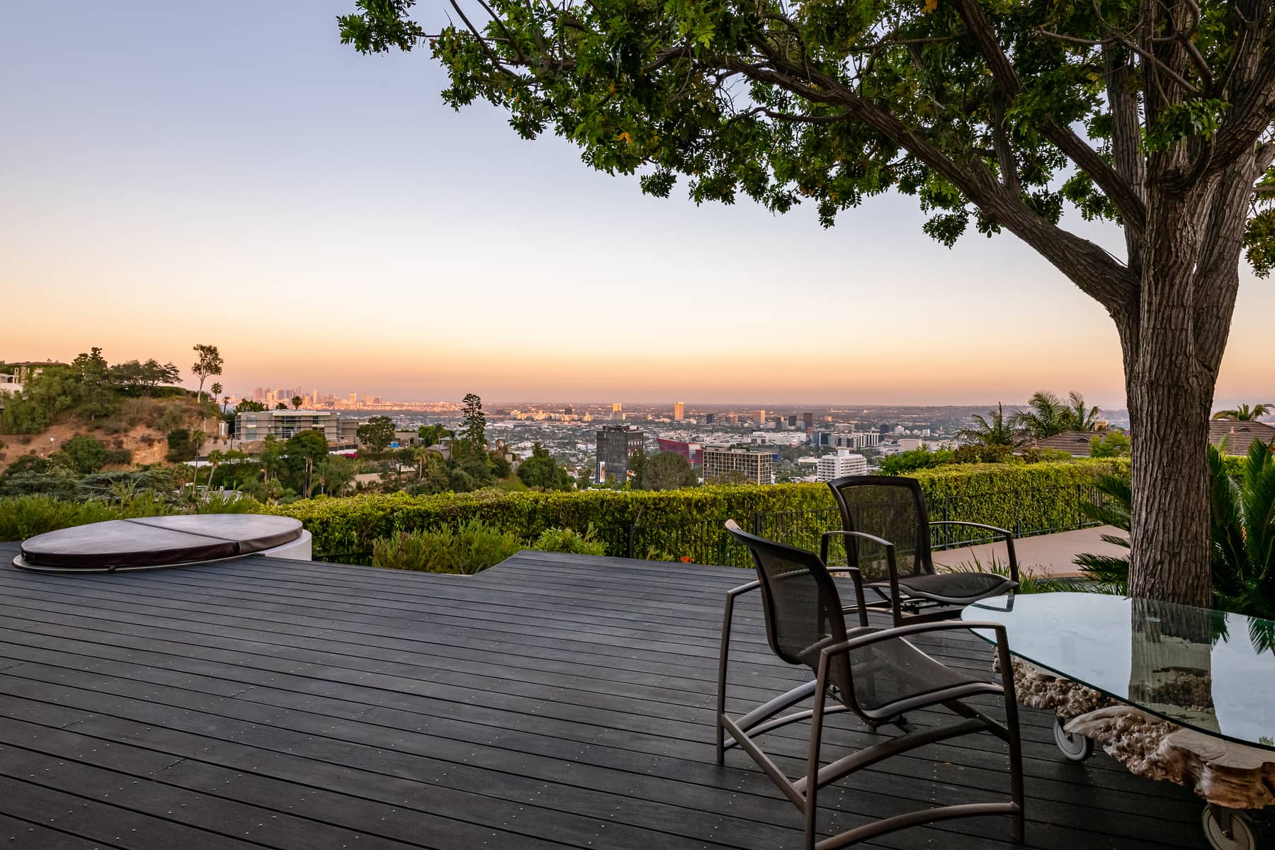Sophisticated Bird Streets Traditional with Panoramic Views