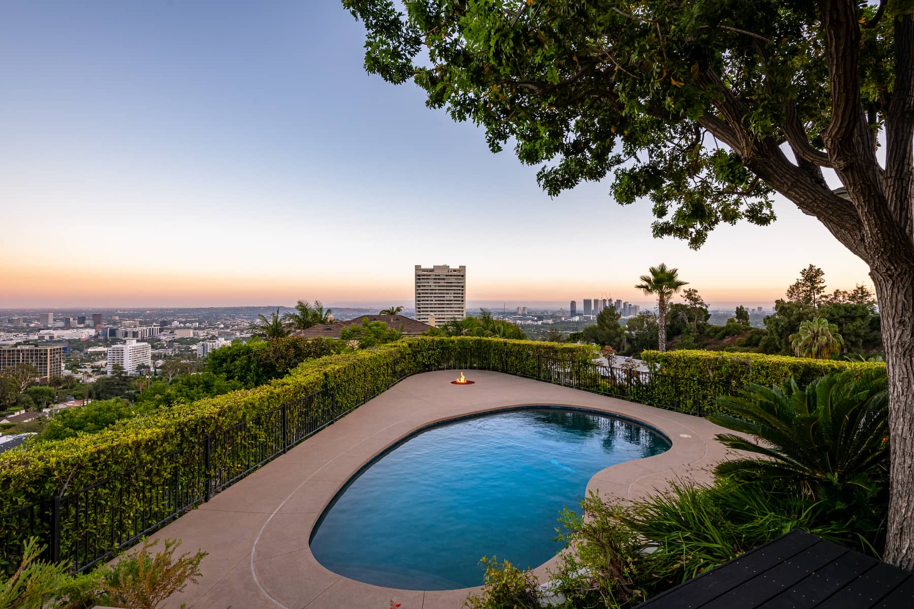 Sophisticated Bird Streets Traditional with Panoramic Views