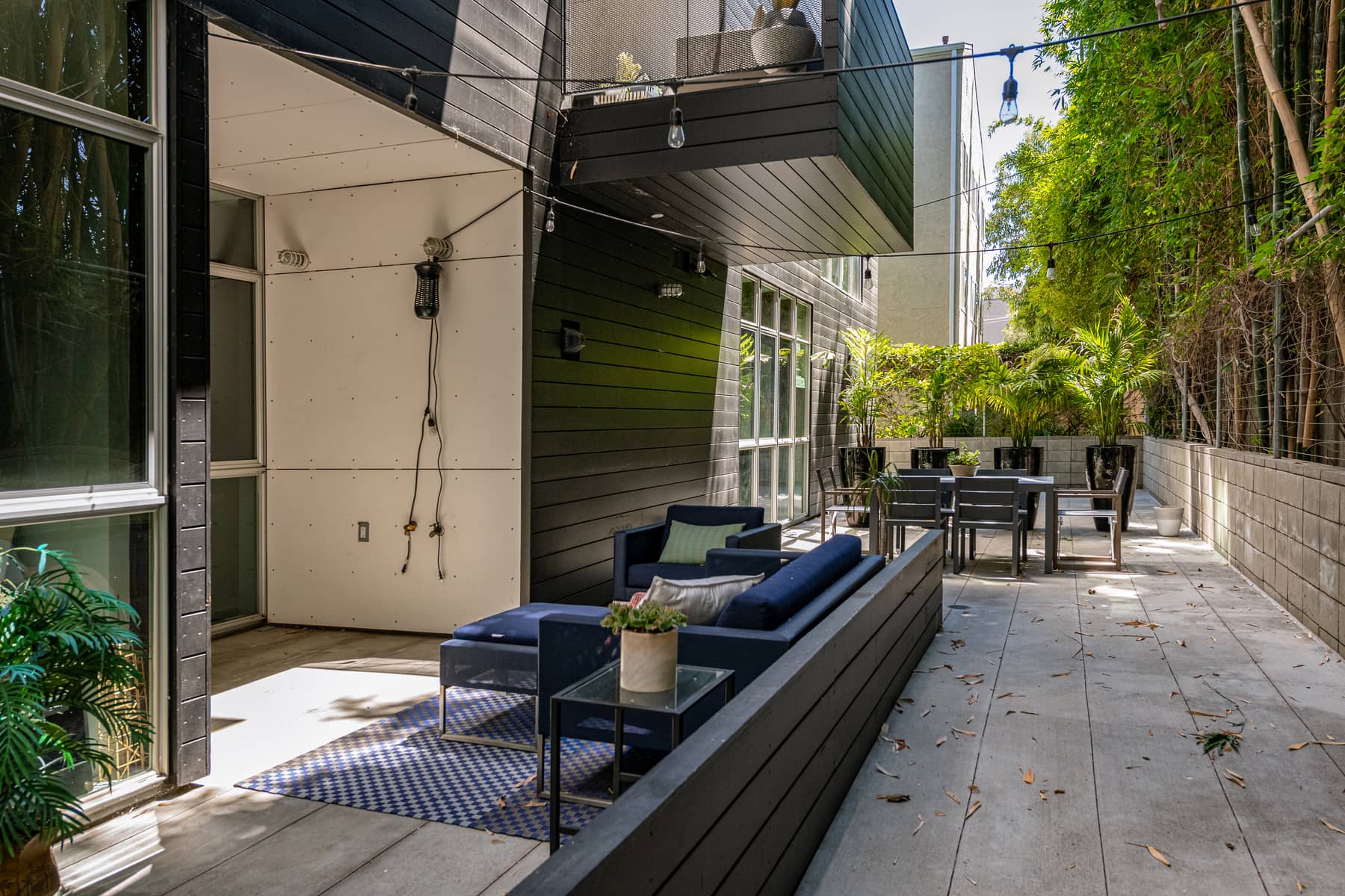Modern Condo in Coveted West Hollywood Architectural Building