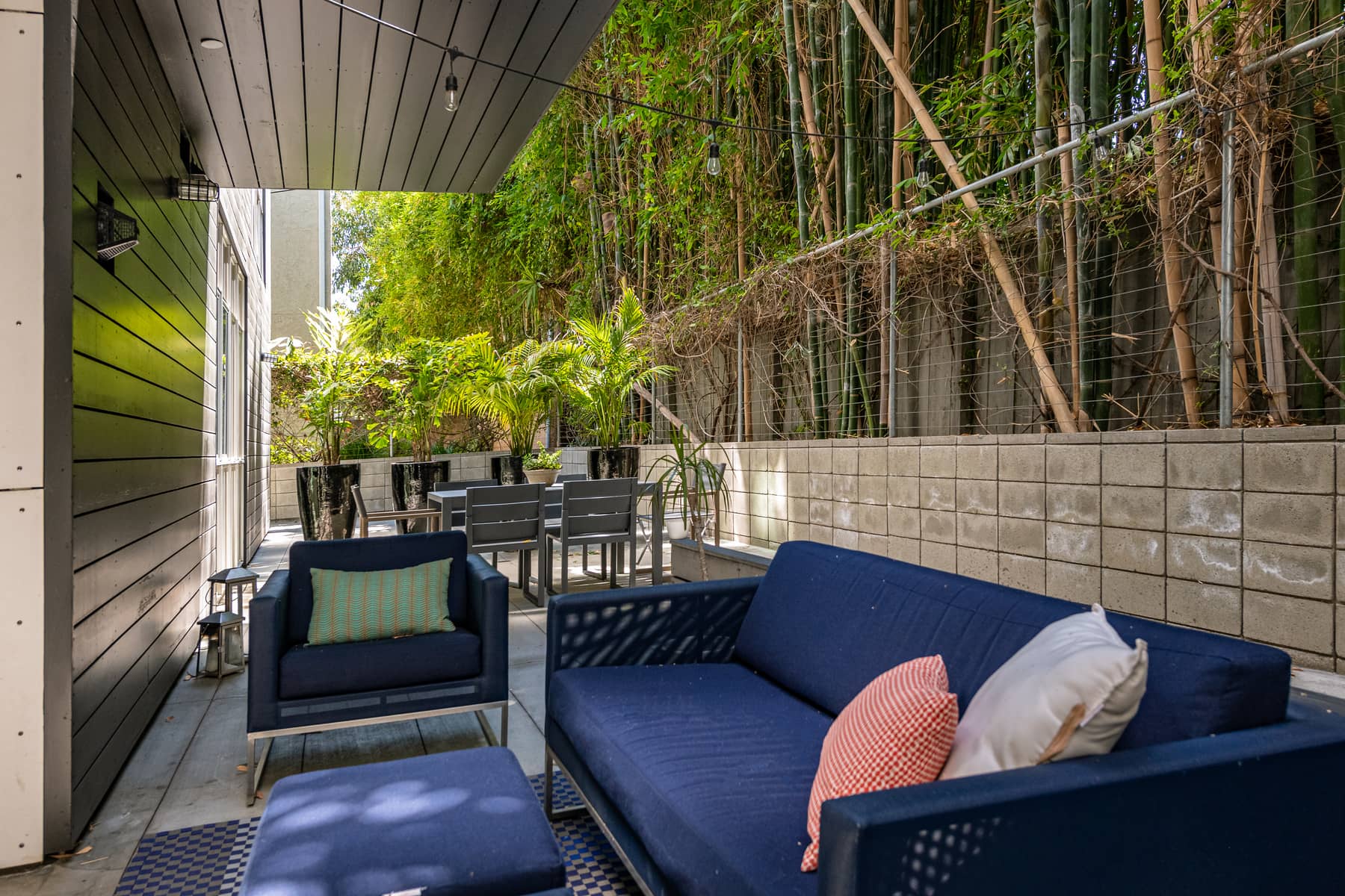 Modern Condo in Coveted West Hollywood Architectural Building