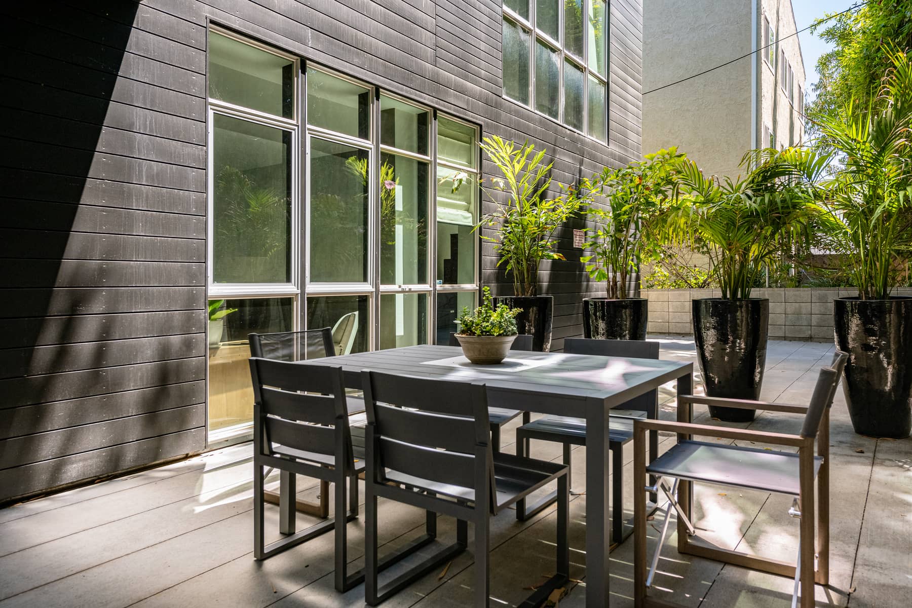 Modern Condo in Coveted West Hollywood Architectural Building