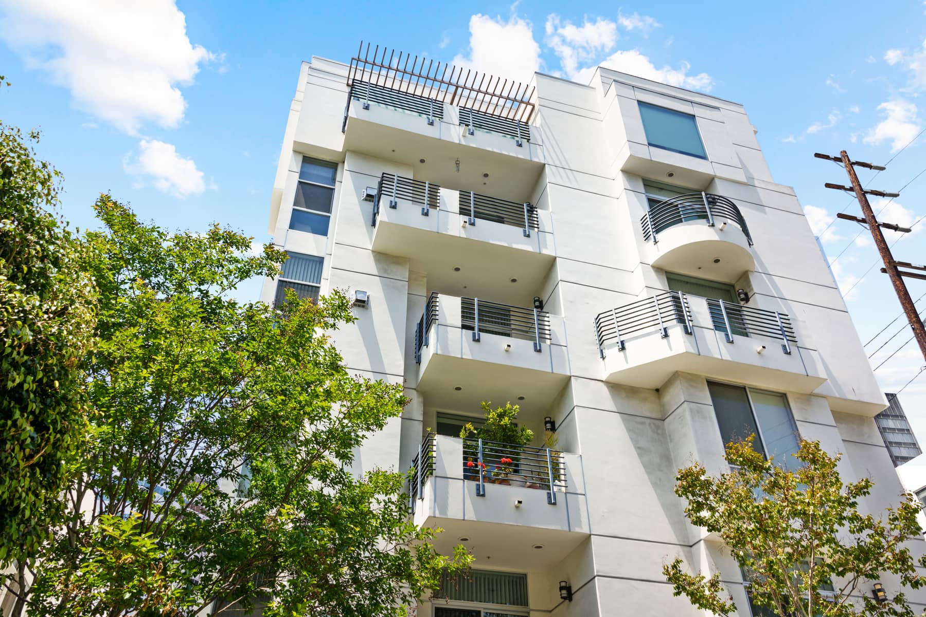 Stunning Contemporary Penthouse in Prime Westwood