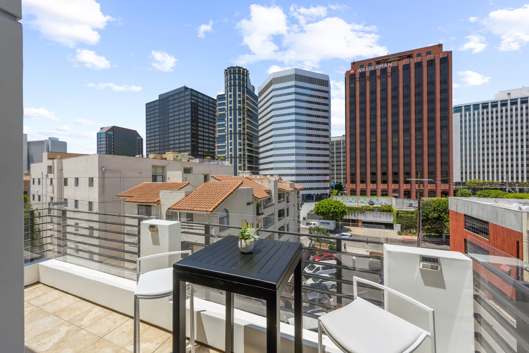 Stunning Contemporary Penthouse in Prime Westwood